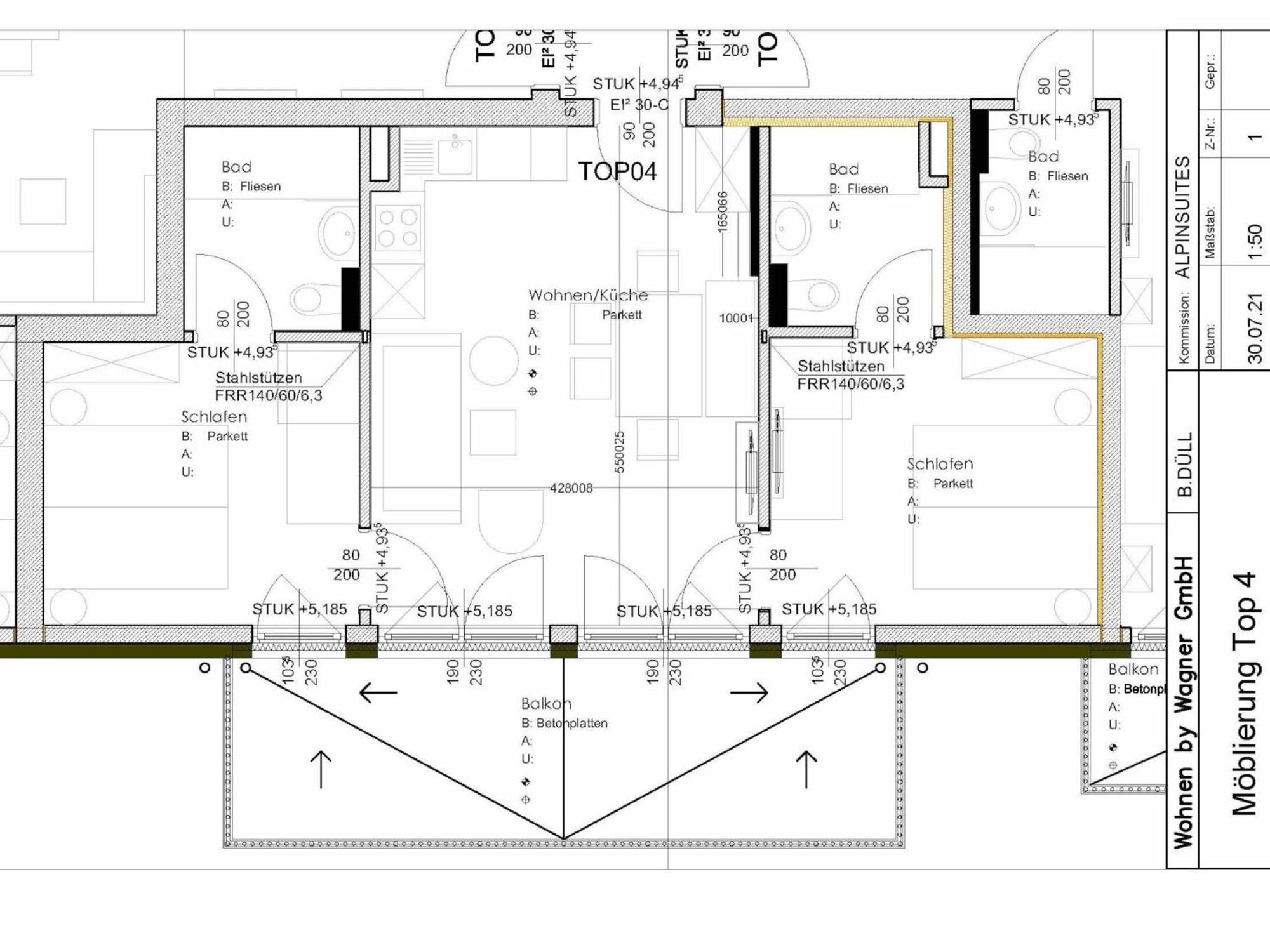 Falken Suites Top 4 Kaprun Exterior photo